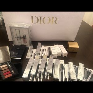 DIOR 16 Pieces gift Set Includes Dior Backstage